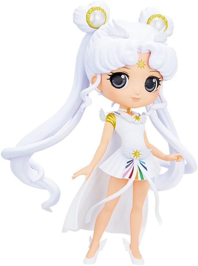 Sailor Moon - Sailor Cosmos Version B - Q Posket Figur