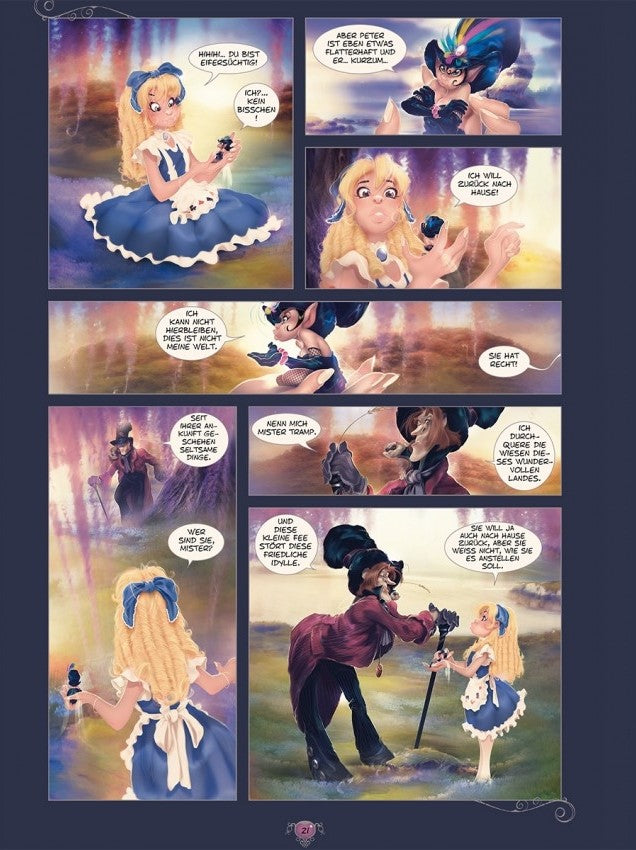 Tinkerbell im Wunderland