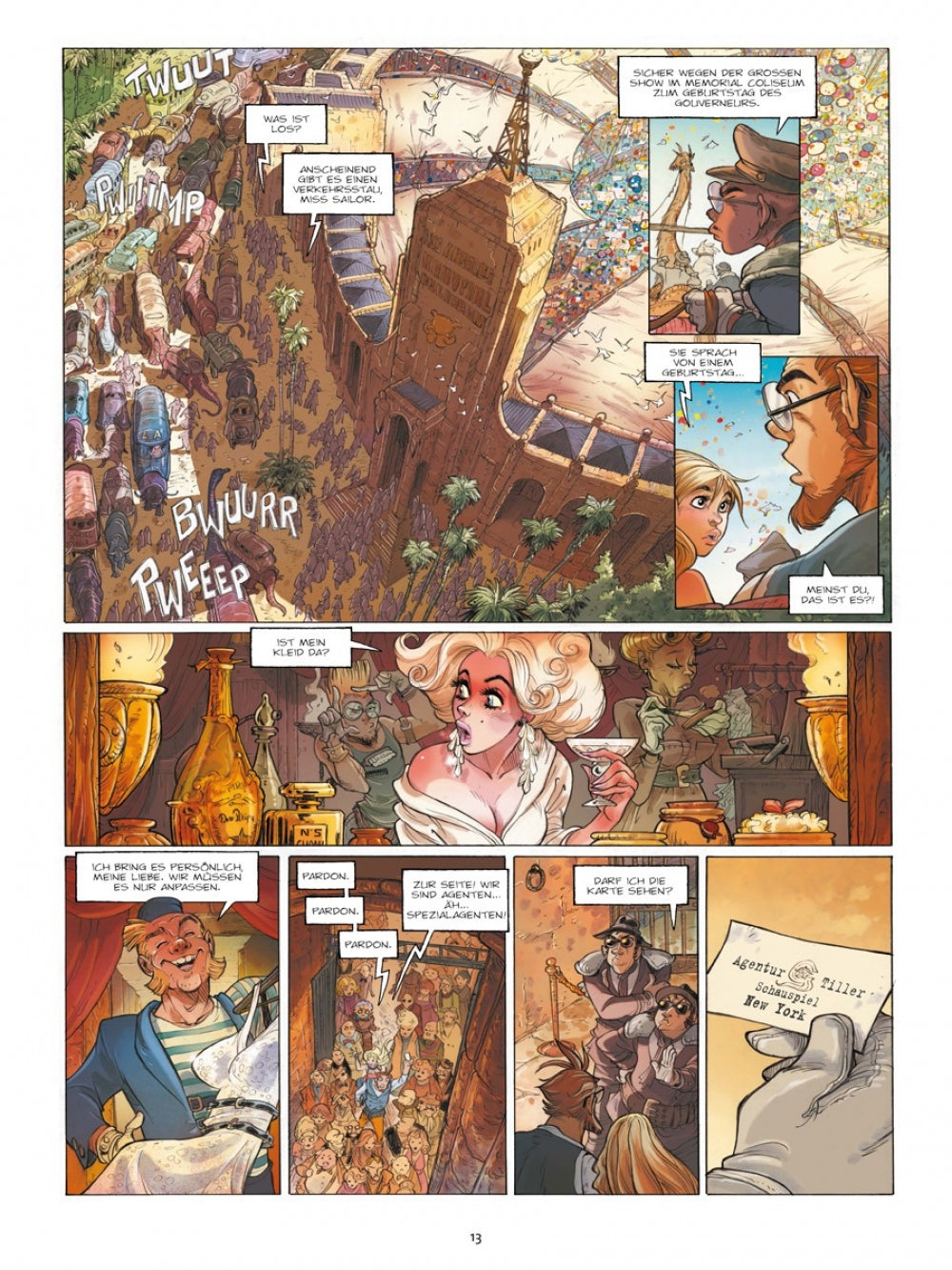 Ekhö Spiegelwelt - Hollywood Boulevard Band 03