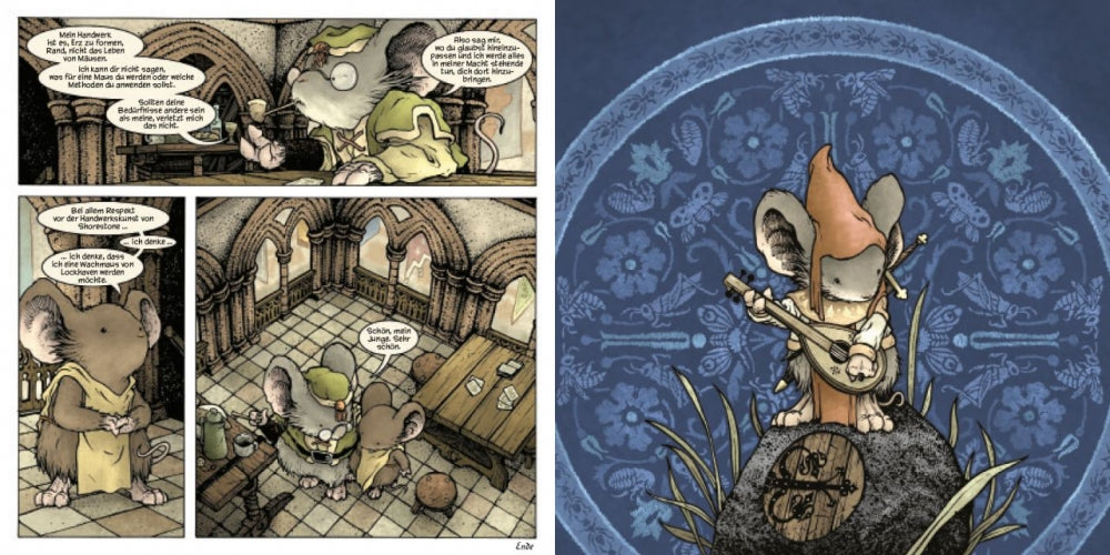 Mouse Guard - Balduin der Tapfere