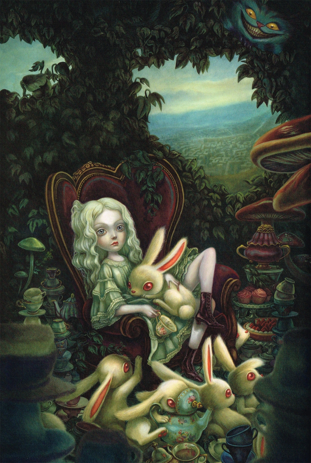 Alice im Wunderland Bildband