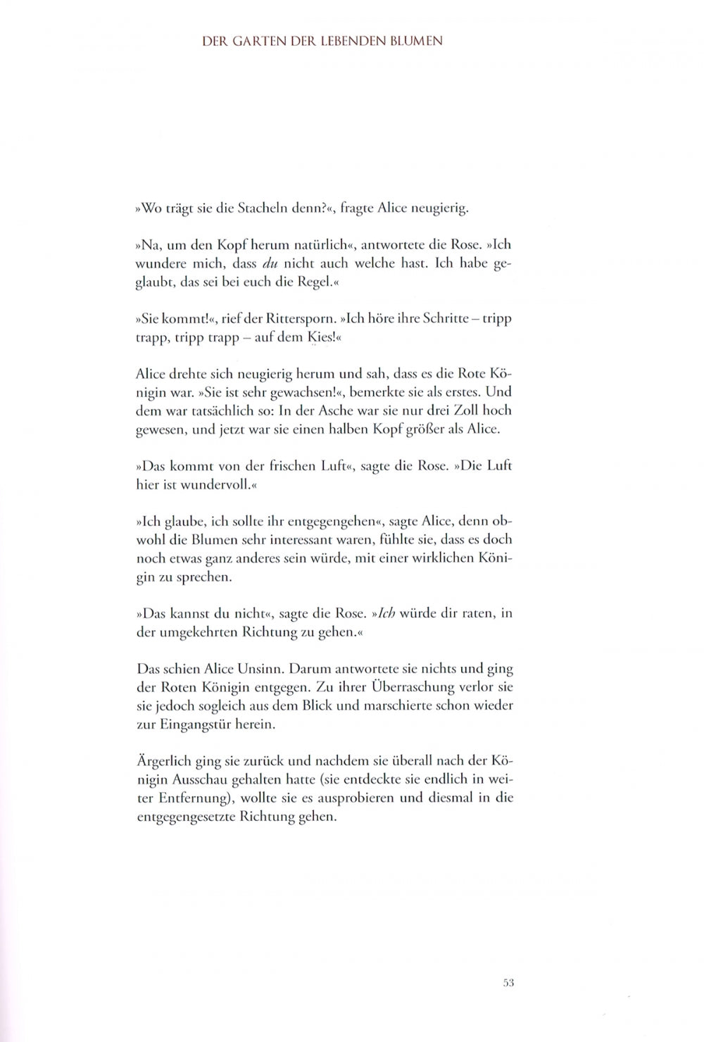 Alice im Spiegelland Bildband