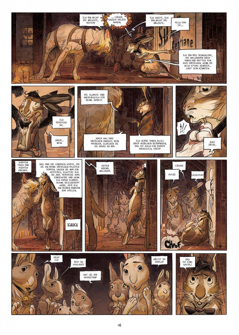 Schloss der Tiere - Miss Bengalore Band 01