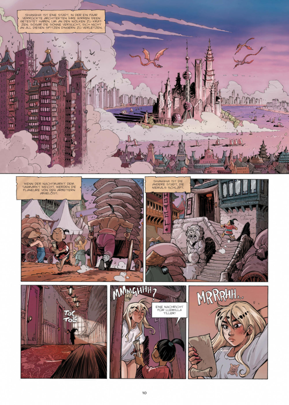 Ekhö Spiegelwelt - Das Gespenst von Peking Band 10