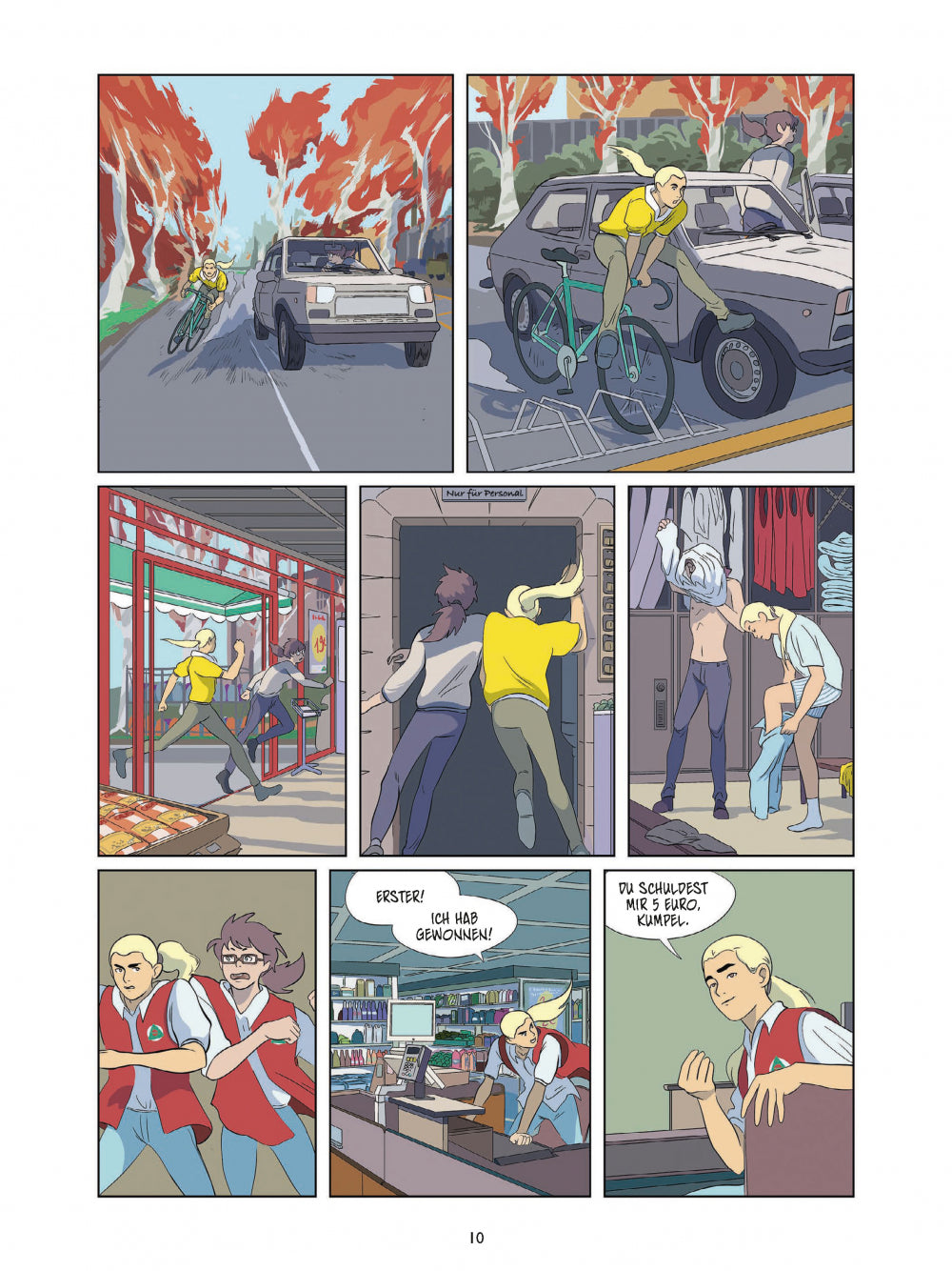 Jene Tage, die verschwinden