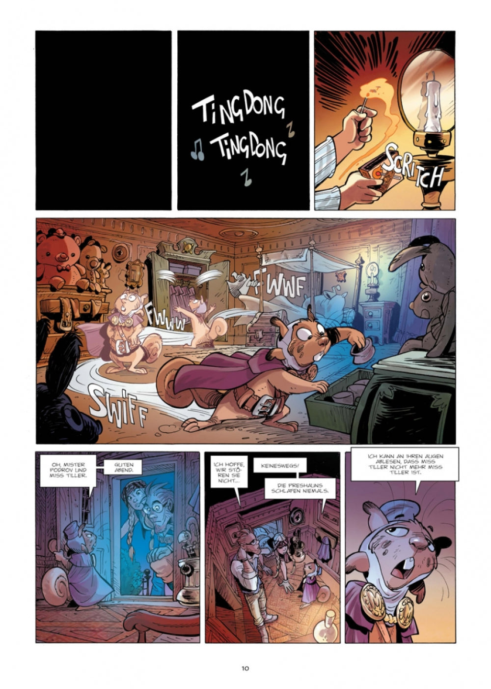 Ekhö Spiegelwelt - Hot Tabaaasco Band 11