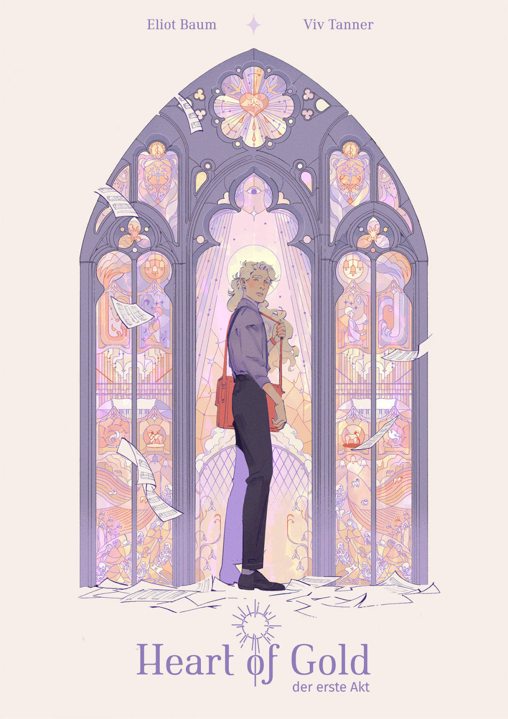 Heart of Gold Band 01