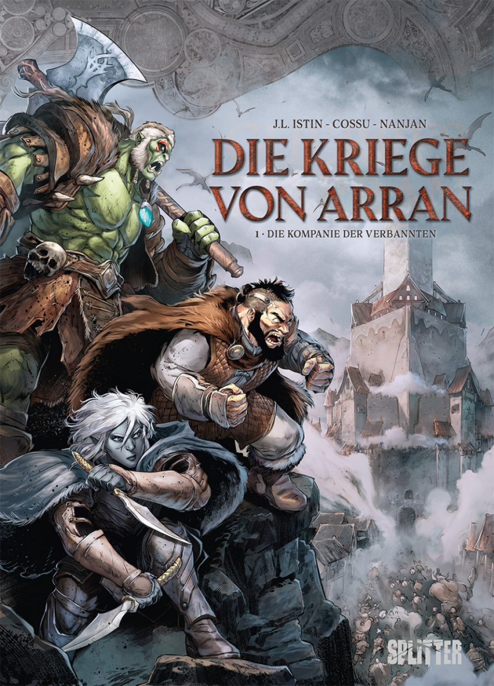 Die Kriege von Arran Band 01