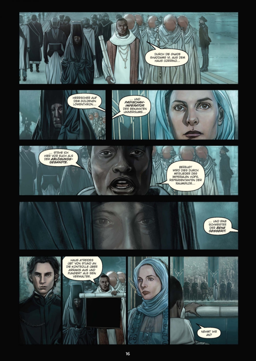 Dune: Die offizielle Graphic Novel zum Film