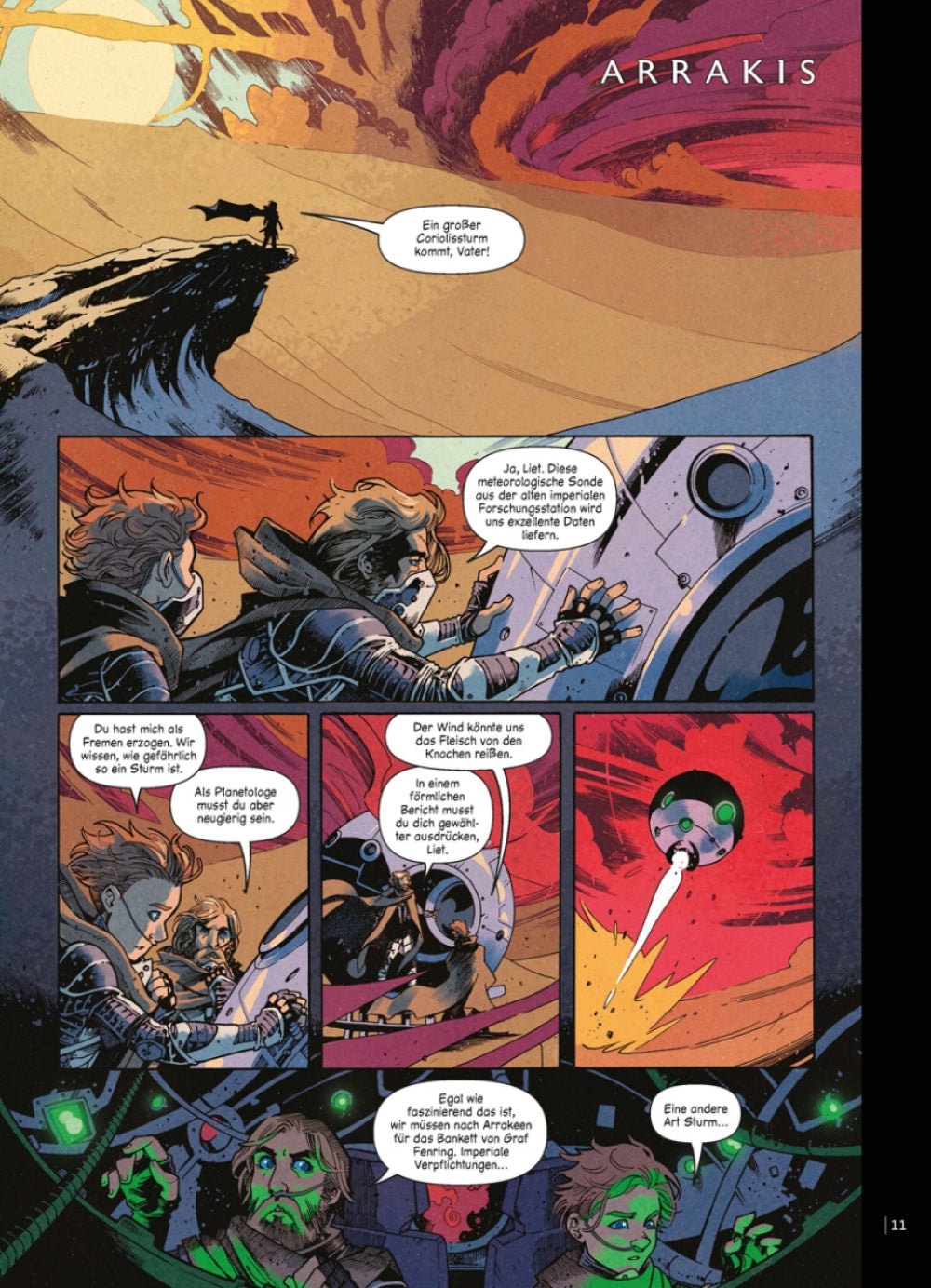 Dune: Haus Harkonnen 1