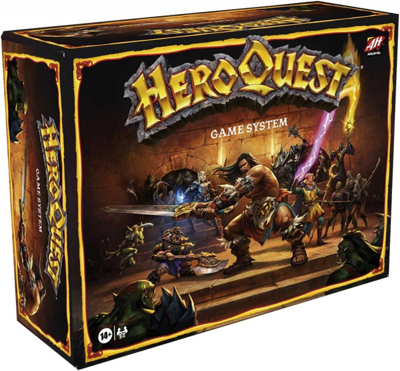HeroQuest - Basisspiel - DE
