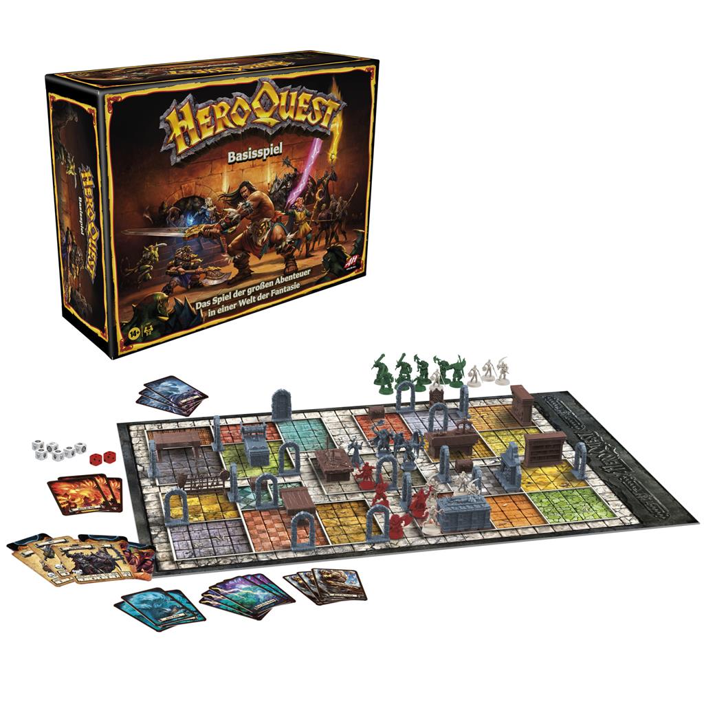 HeroQuest - Basisspiel - DE