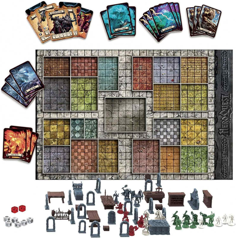 HeroQuest - Basisspiel - DE