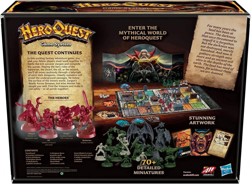 HeroQuest - Basisspiel - DE