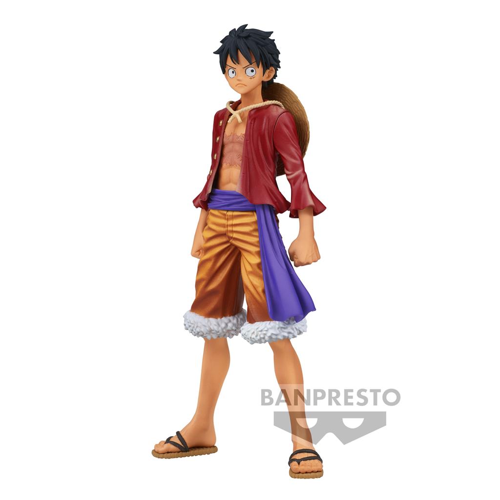 One Piece - Monkey D. Ruffy The Grandline Series - Figur