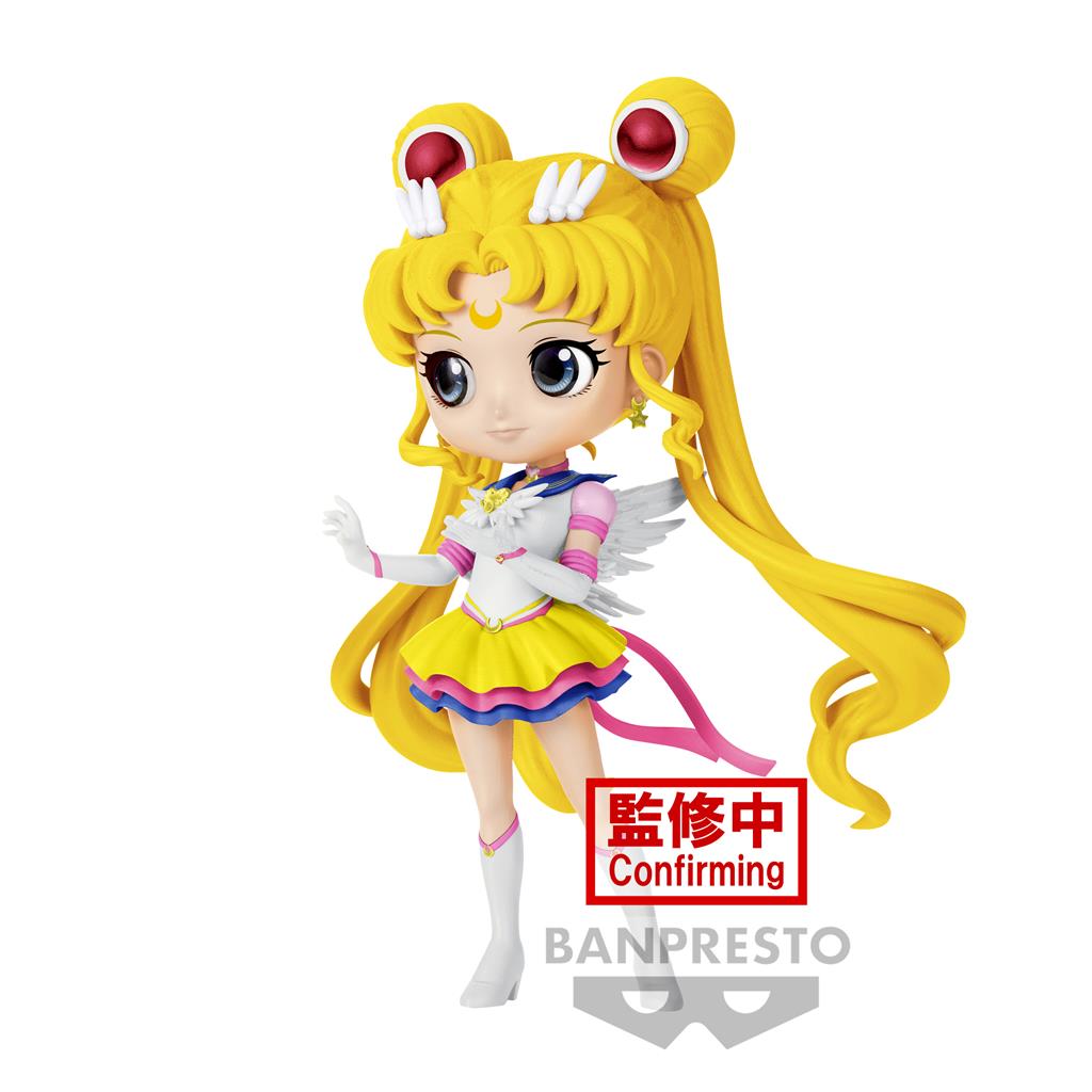 Sailor Moon Cosmos - Eternal Sailor Moon Version A - Q Posket Figur