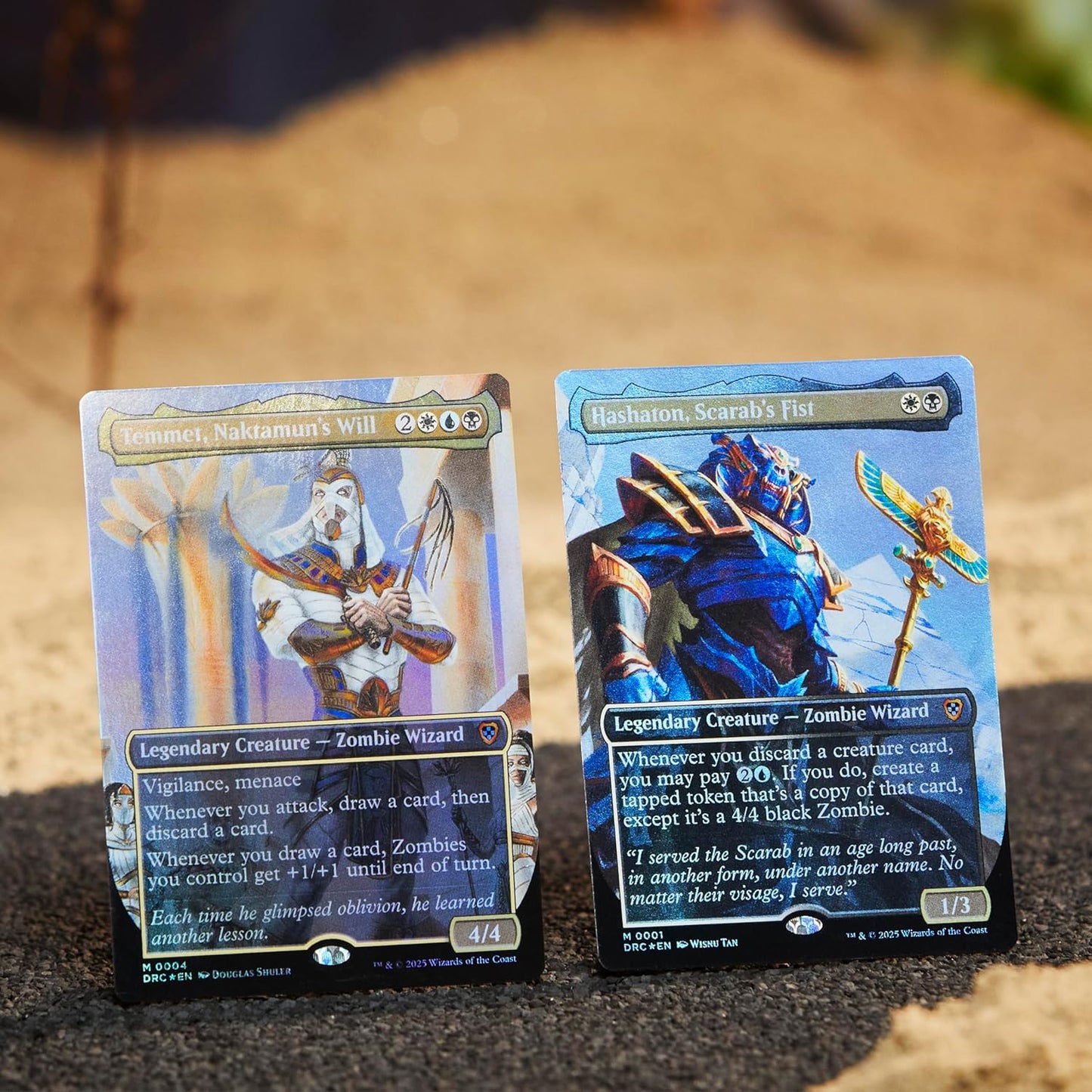 Aetherdrift - Eternal Might Commander Deck EN