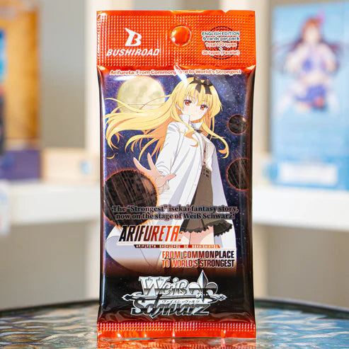 Weiss Schwarz - Arifureta: From Commonplace to World’s Strongest Booster EN