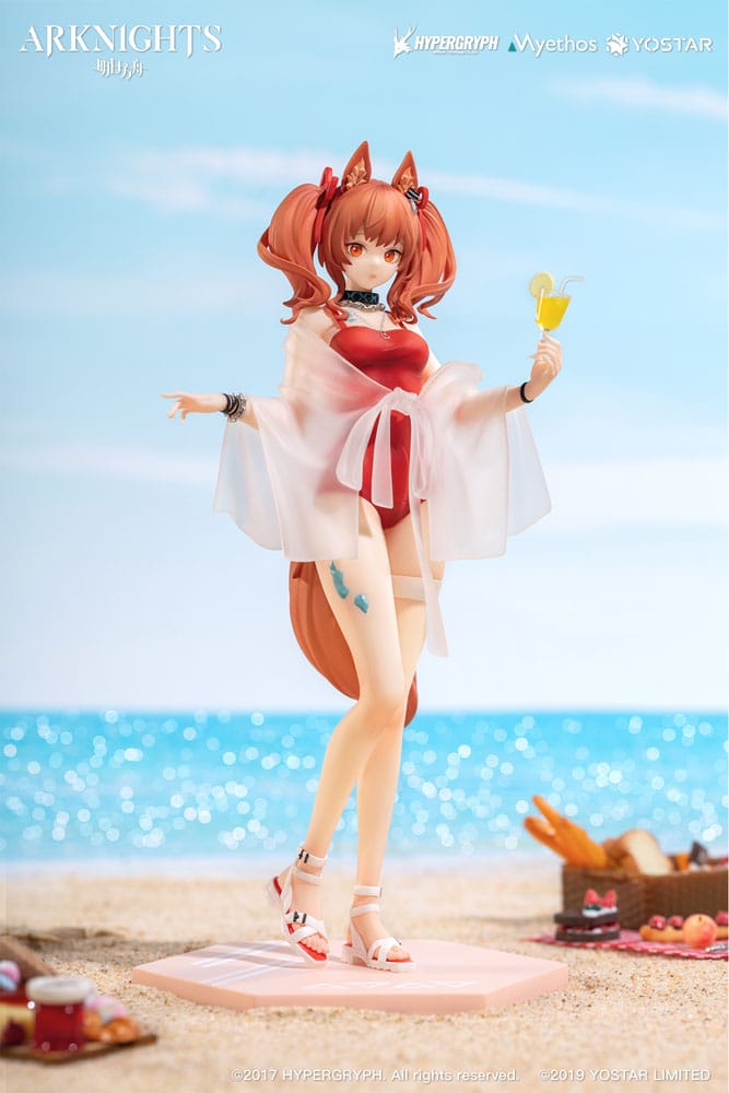 Arknights - Angelina Summer Time Ver. - Figur 1/10