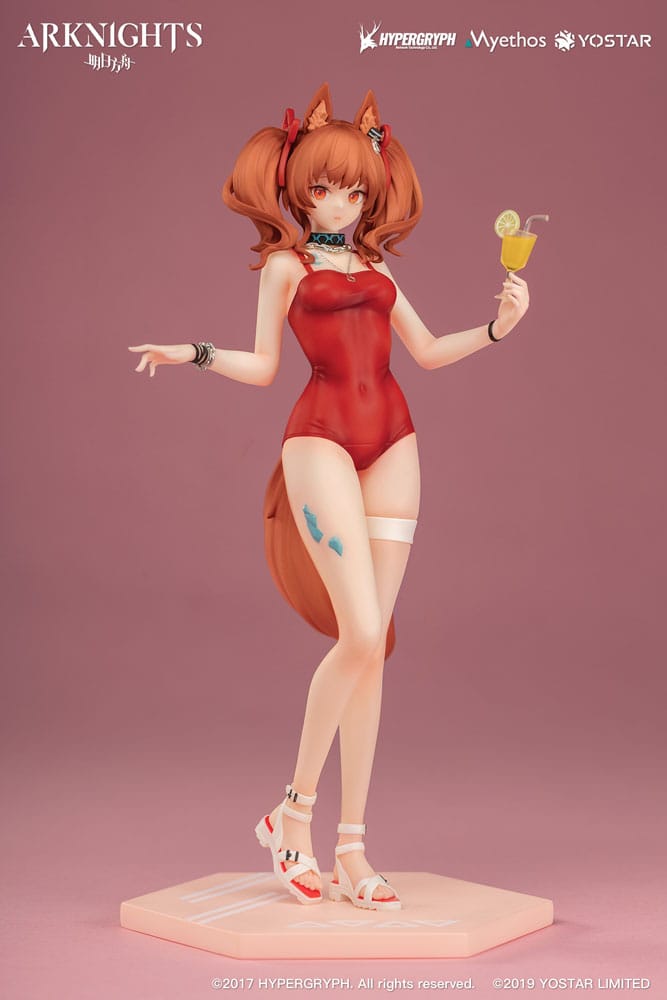 Arknights - Angelina Summer Time Ver. - Figur 1/10