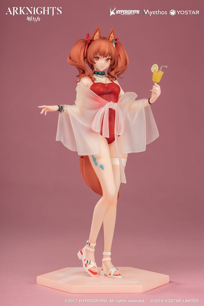 Arknights - Angelina Summer Time Ver. - Figur 1/10