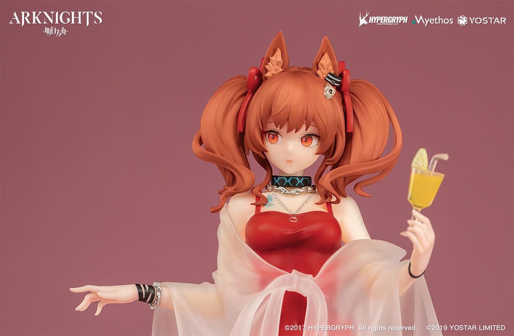 Arknights - Angelina Summer Time Ver. - Figur 1/10
