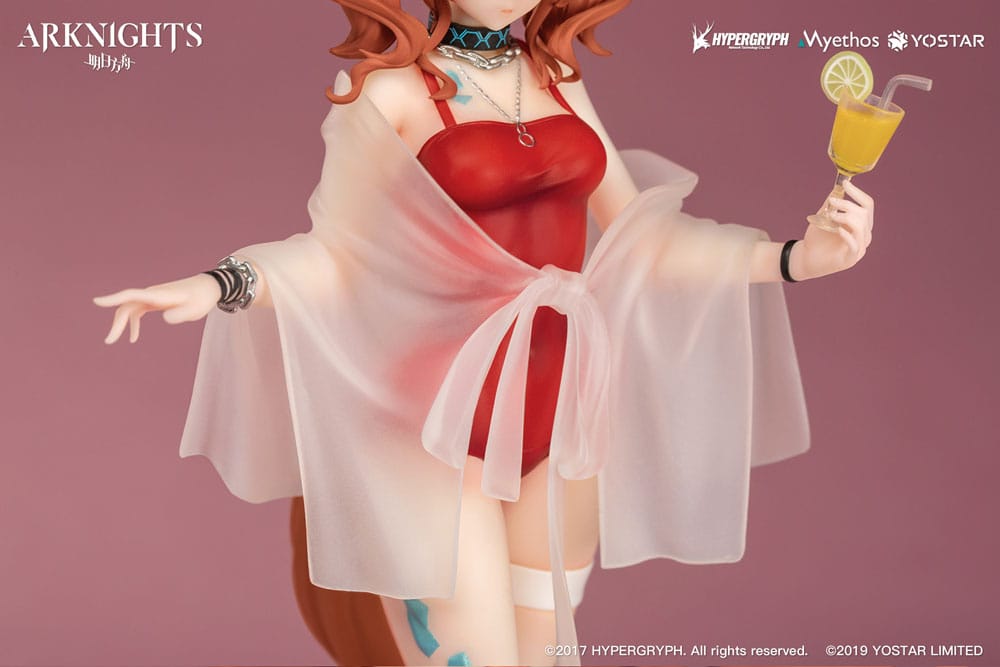 Arknights - Angelina Summer Time Ver. - Figur 1/10