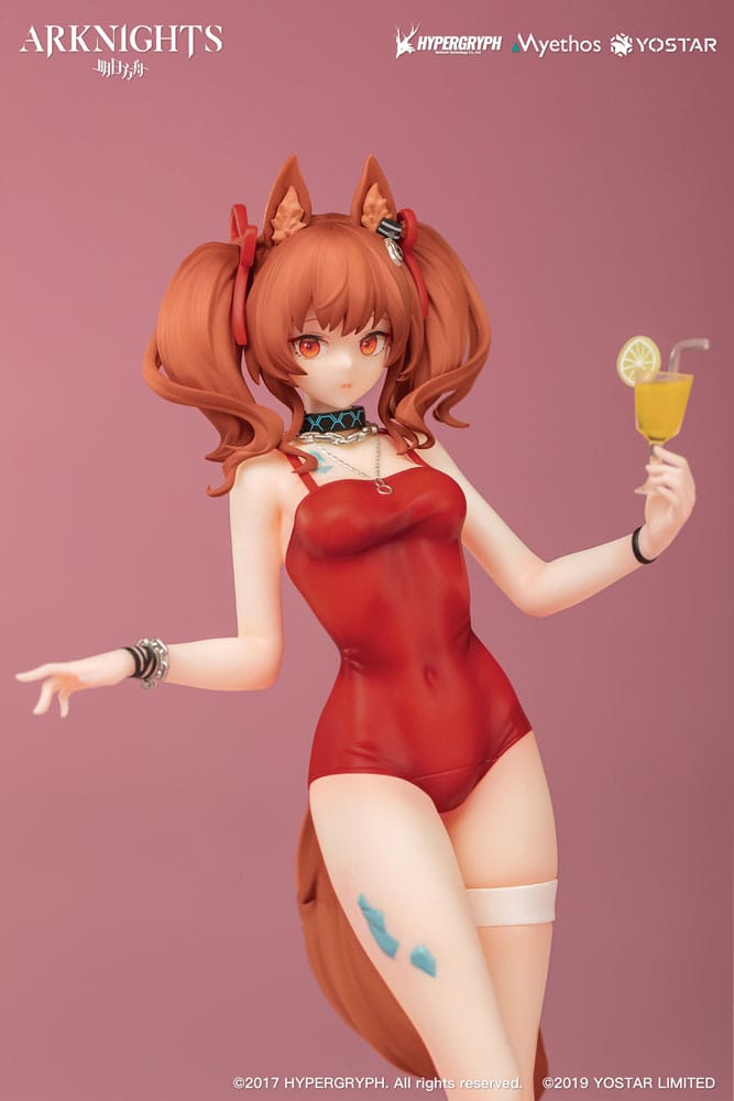 Arknights - Angelina Summer Time Ver. - Figur 1/10