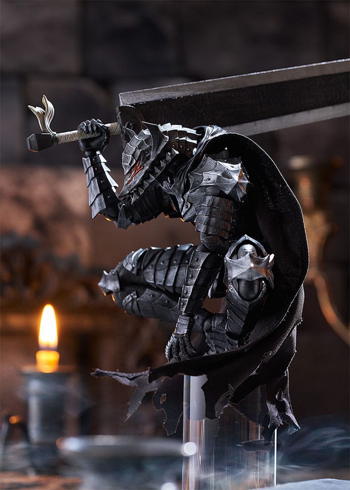 Berserk - Guts:Berserker Armor Ver. - Plamatea Plastic Model Kit