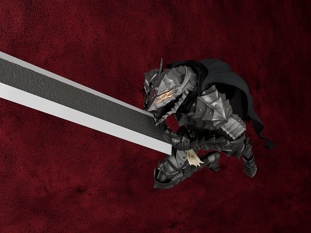 Berserk - Guts:Berserker Armor Ver. - Plamatea Plastic Model Kit