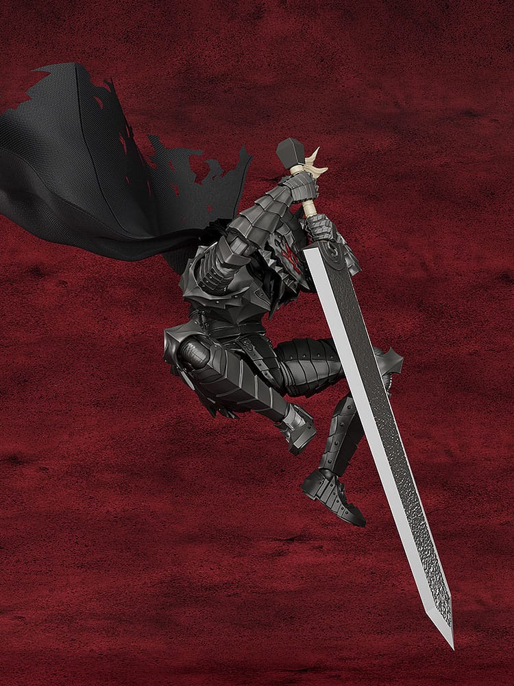Berserk - Guts:Berserker Armor Ver. - Plamatea Plastic Model Kit