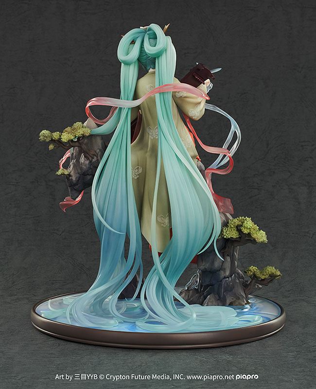 Character Vocal Series 01 - Hatsune Miku: Gao Shan Liu Shui Ver. - Figur