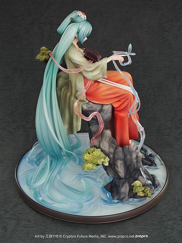 Character Vocal Series 01 - Hatsune Miku: Gao Shan Liu Shui Ver. - Figur