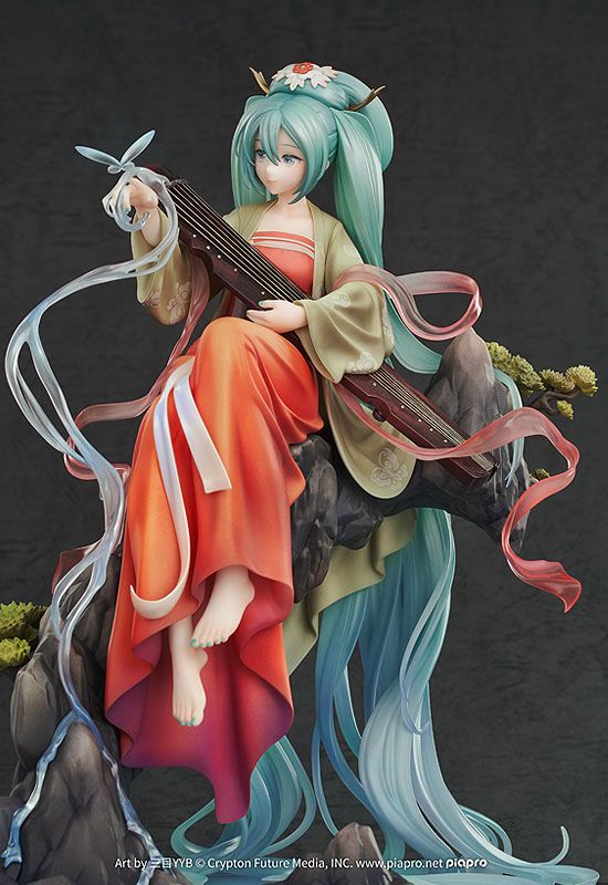 Character Vocal Series 01 - Hatsune Miku: Gao Shan Liu Shui Ver. - Figur