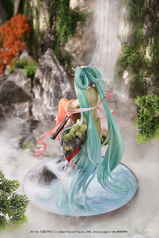 Character Vocal Series 01 - Hatsune Miku: Gao Shan Liu Shui Ver. - Figur