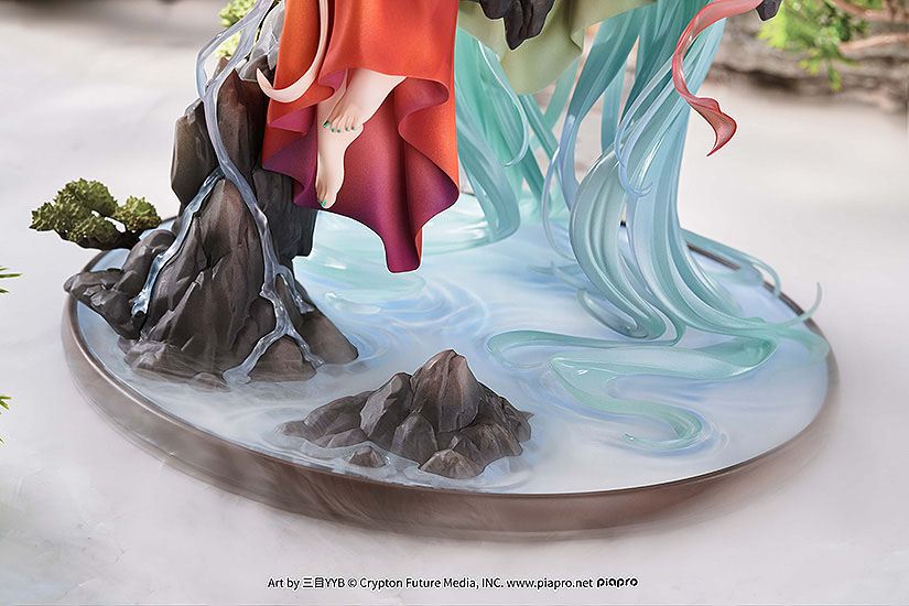 Character Vocal Series 01 - Hatsune Miku: Gao Shan Liu Shui Ver. - Figur