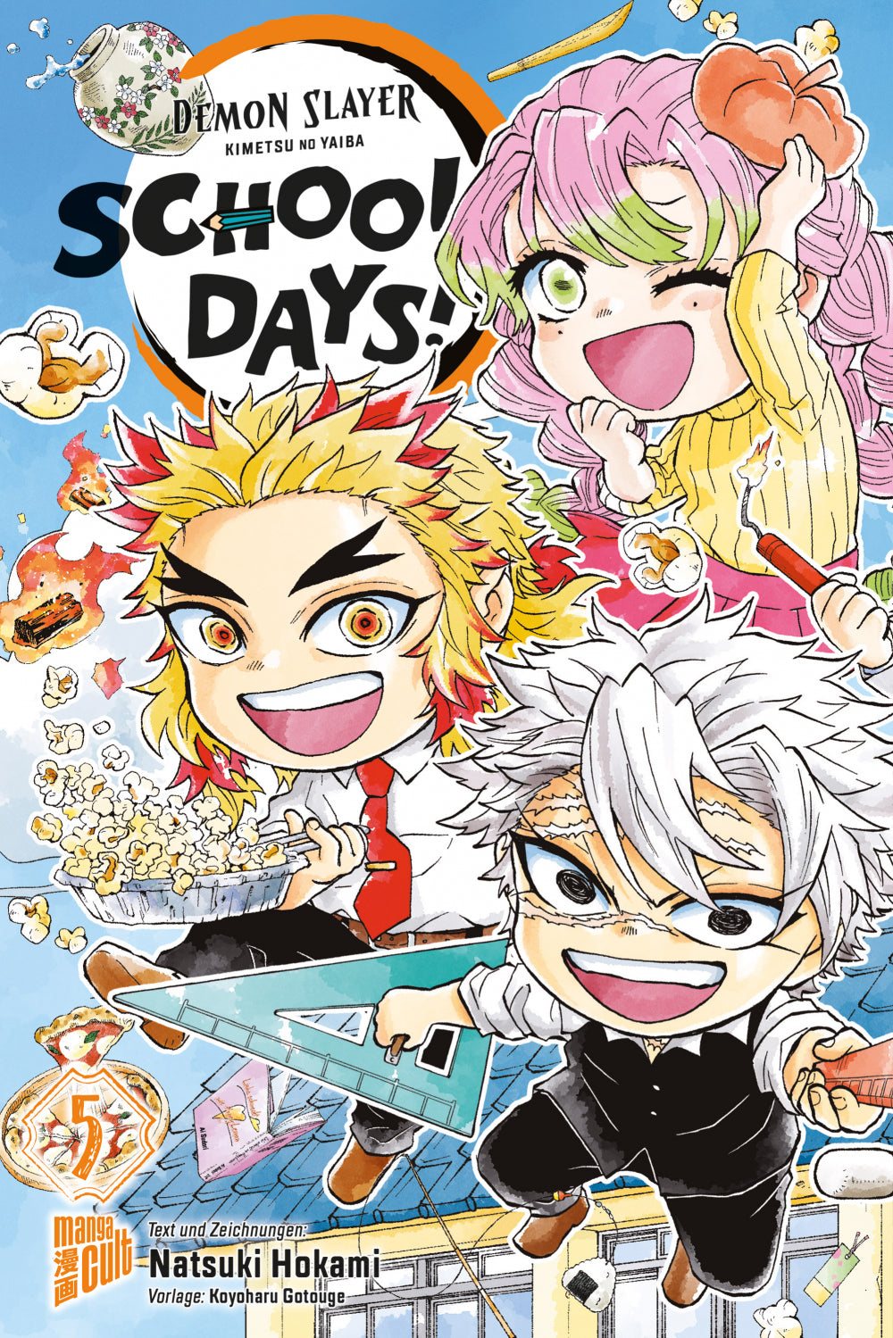 Demon Slayer School Days Band 05