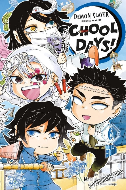 Demon Slayer School Days Band 06