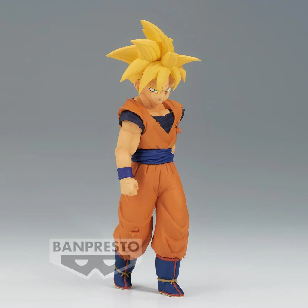 Banpresto Dragon Ball Z - Solid Edge Works: Super Saiyan Son Gohan 16 cm