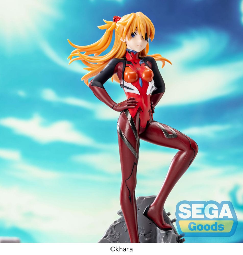 Neon Genesis Evangelion - Asuka Shikinami Langley Vignetteum 30th Anniversary Ver. - Figur