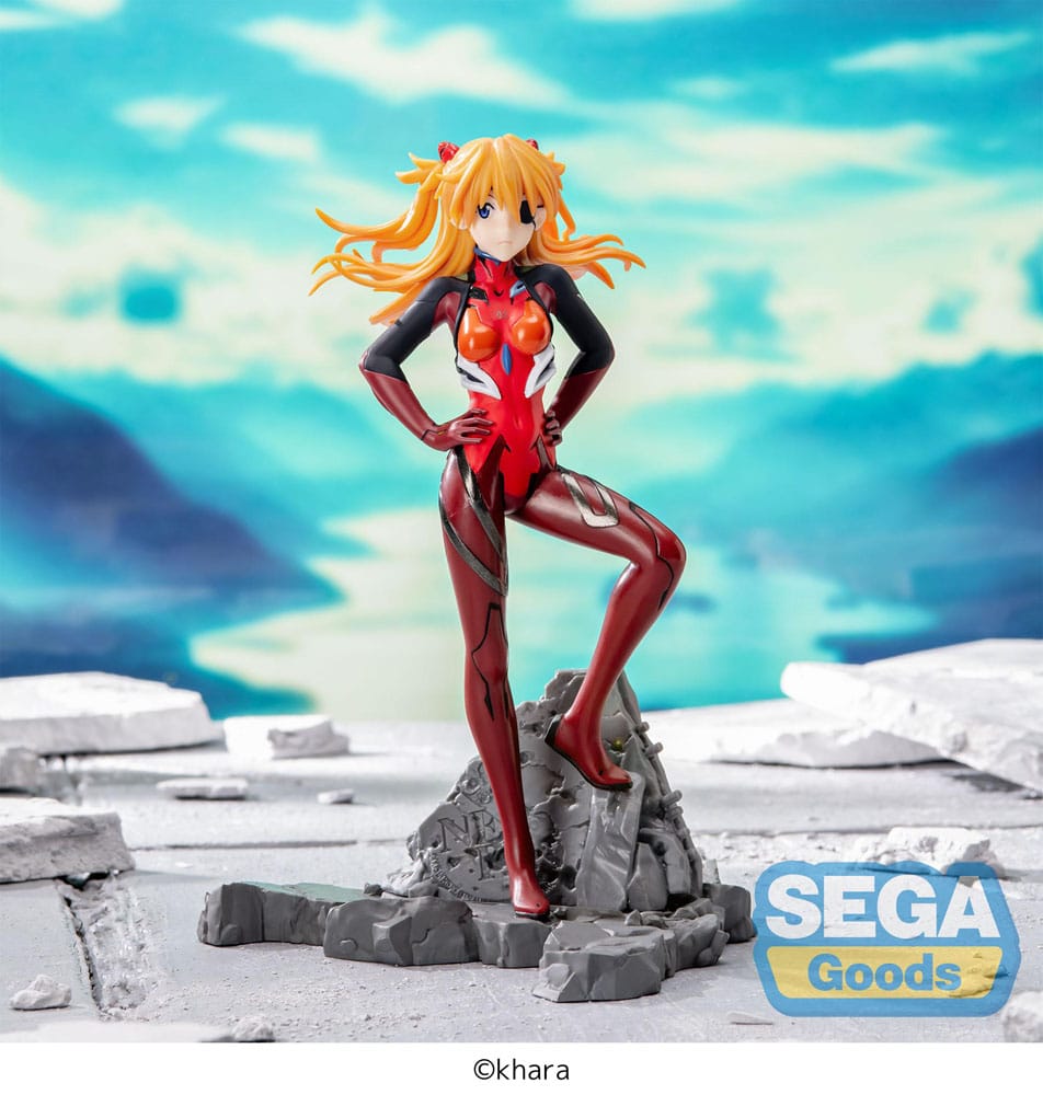 Neon Genesis Evangelion - Asuka Shikinami Langley Vignetteum 30th Anniversary Ver. - Figur