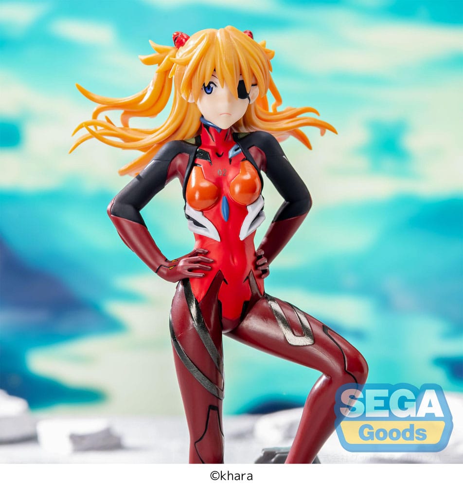 Neon Genesis Evangelion - Asuka Shikinami Langley Vignetteum 30th Anniversary Ver. - Figur