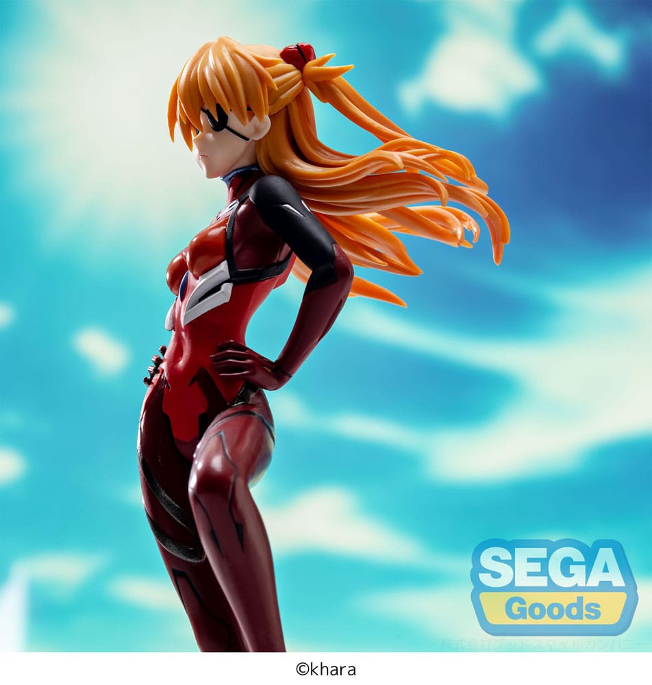 Neon Genesis Evangelion - Asuka Shikinami Langley Vignetteum 30th Anniversary Ver. - Figur
