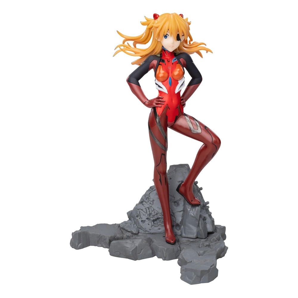 Neon Genesis Evangelion - Asuka Shikinami Langley Vignetteum 30th Anniversary Ver. - Figur
