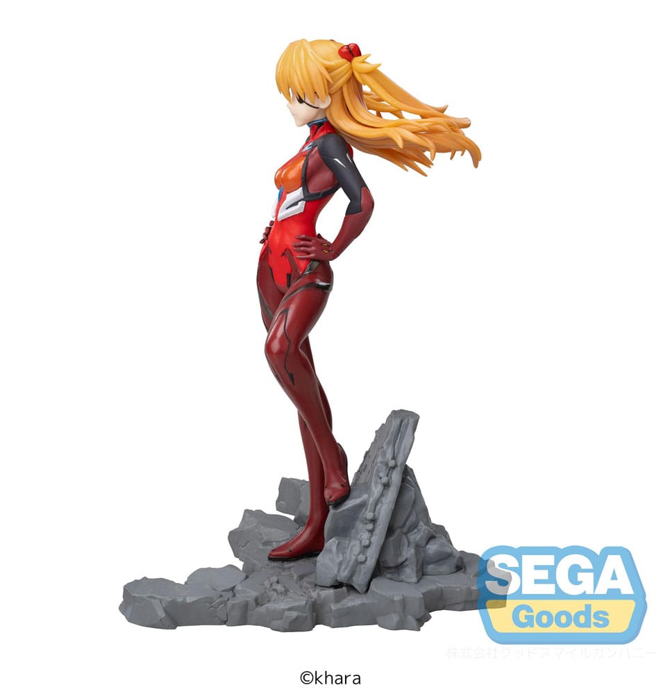 Neon Genesis Evangelion - Asuka Shikinami Langley Vignetteum 30th Anniversary Ver. - Figur