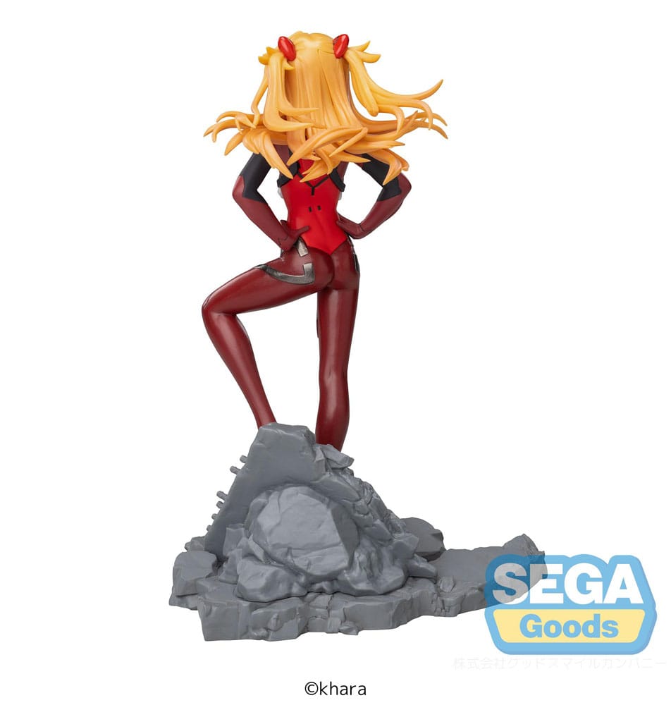 Neon Genesis Evangelion - Asuka Shikinami Langley Vignetteum 30th Anniversary Ver. - Figur