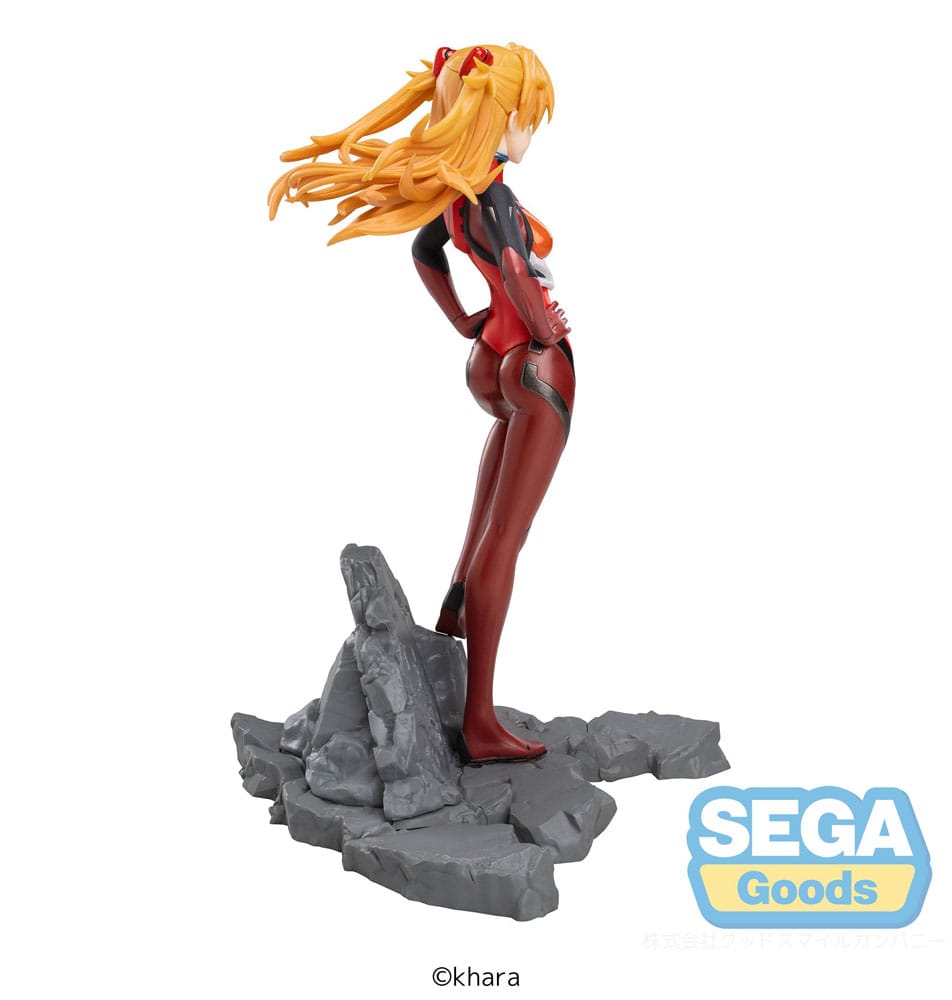 Neon Genesis Evangelion - Asuka Shikinami Langley Vignetteum 30th Anniversary Ver. - Figur
