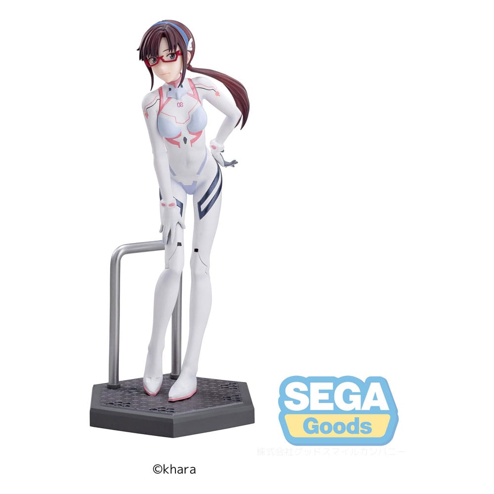 Neon Genesis Evangelion:3.0+1.0 Thrice Upon a Time - Mari Makinami - Luminista PVC Statue