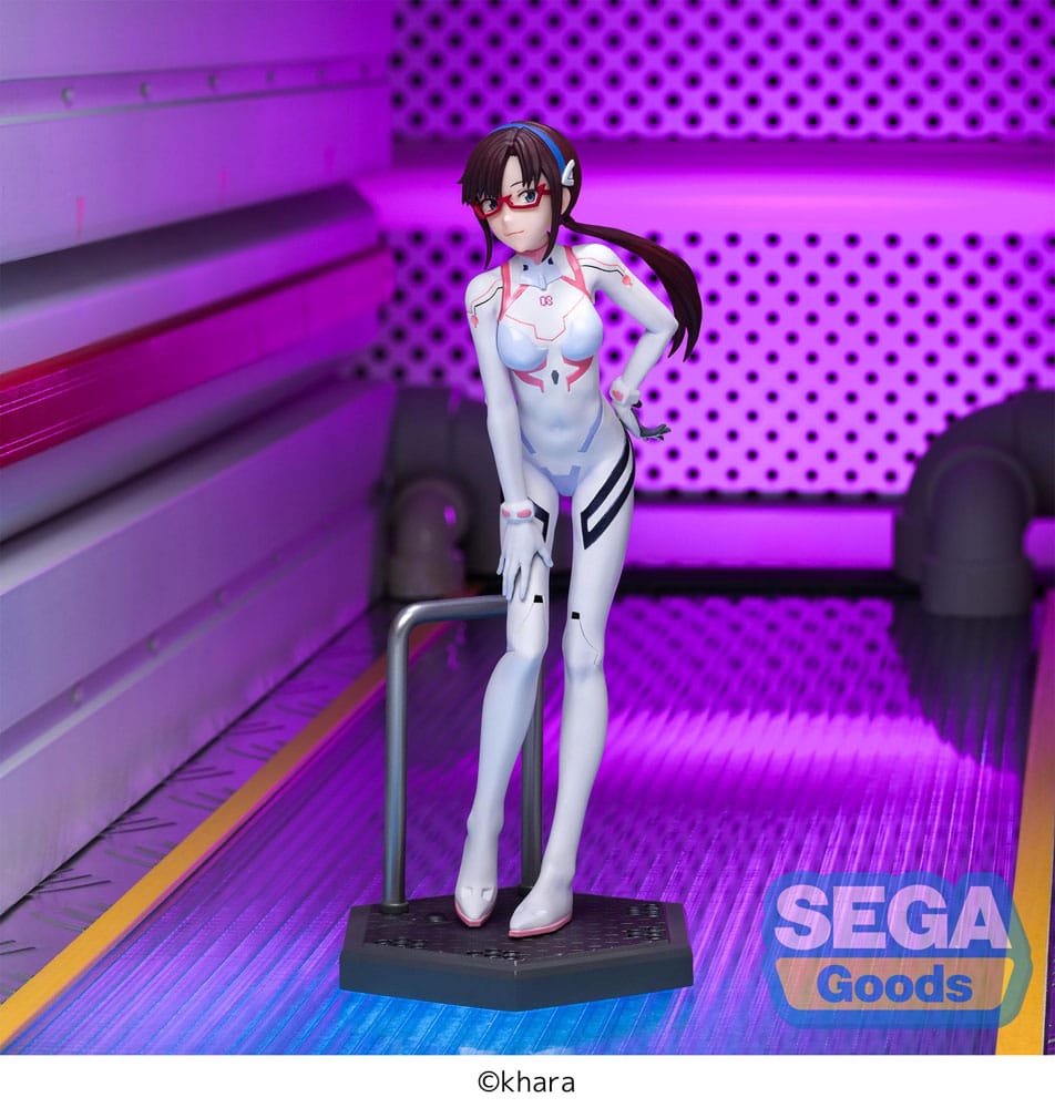 Neon Genesis Evangelion:3.0+1.0 Thrice Upon a Time - Mari Makinami - Luminista PVC Statue