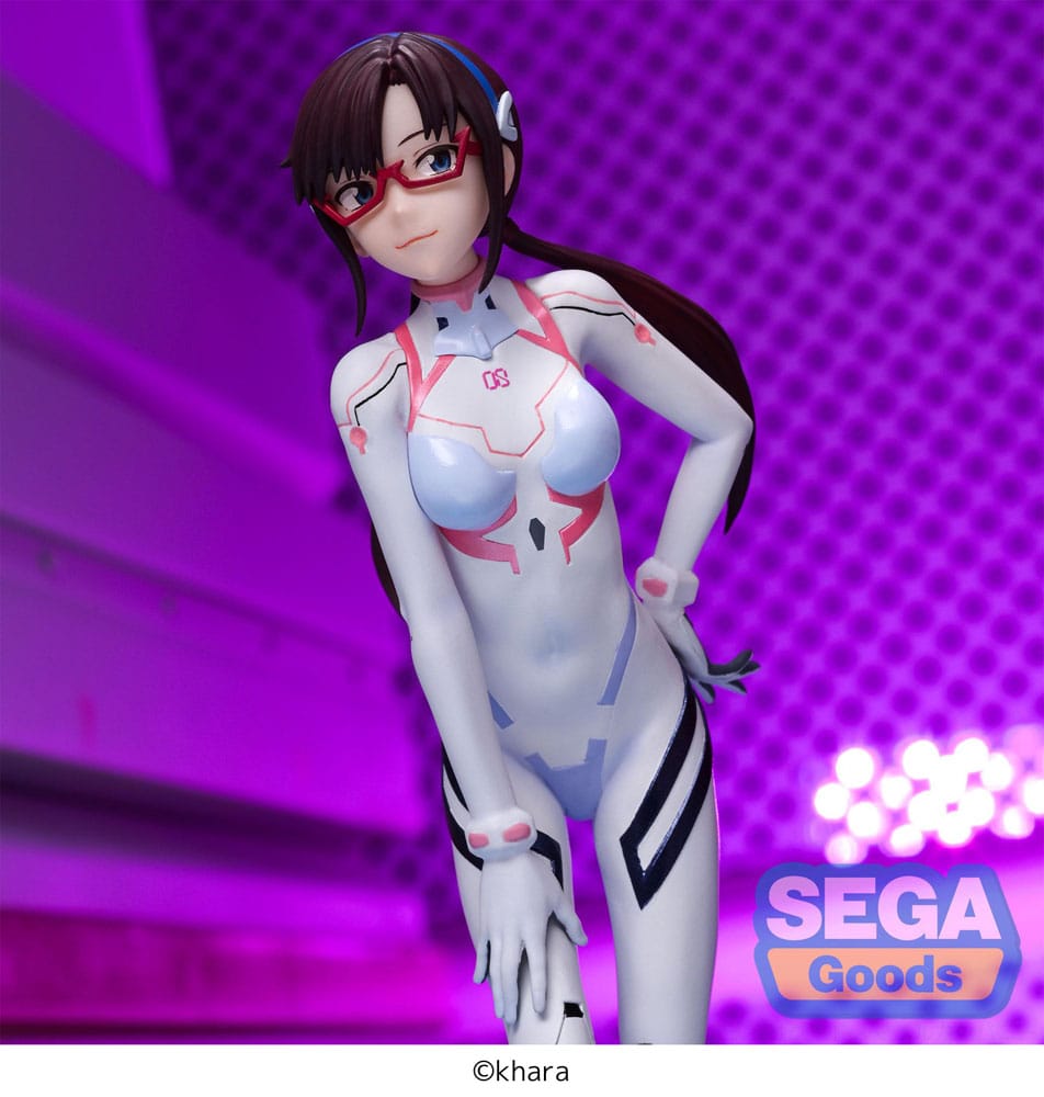 Neon Genesis Evangelion:3.0+1.0 Thrice Upon a Time - Mari Makinami - Luminista PVC Statue